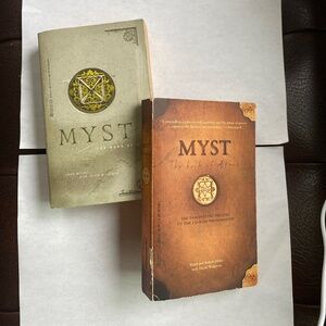 2 books MYST